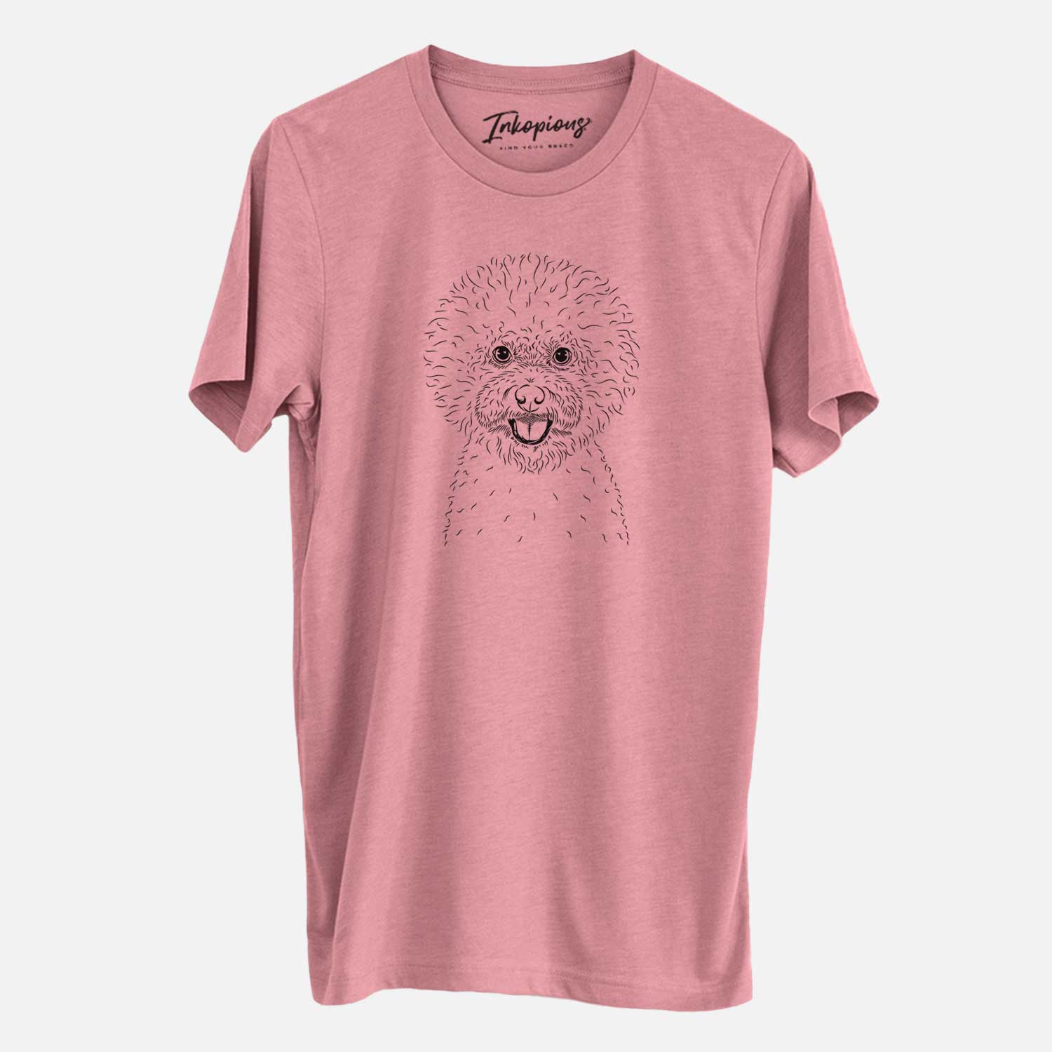 Bare Ross the Bichon Frise - Unisex Crewneck