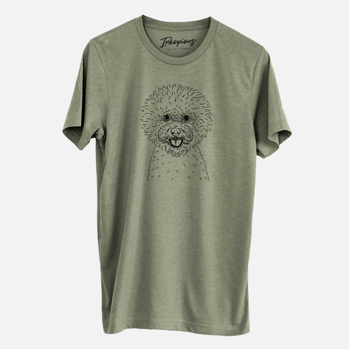 Bare Ross the Bichon Frise - Unisex Crewneck