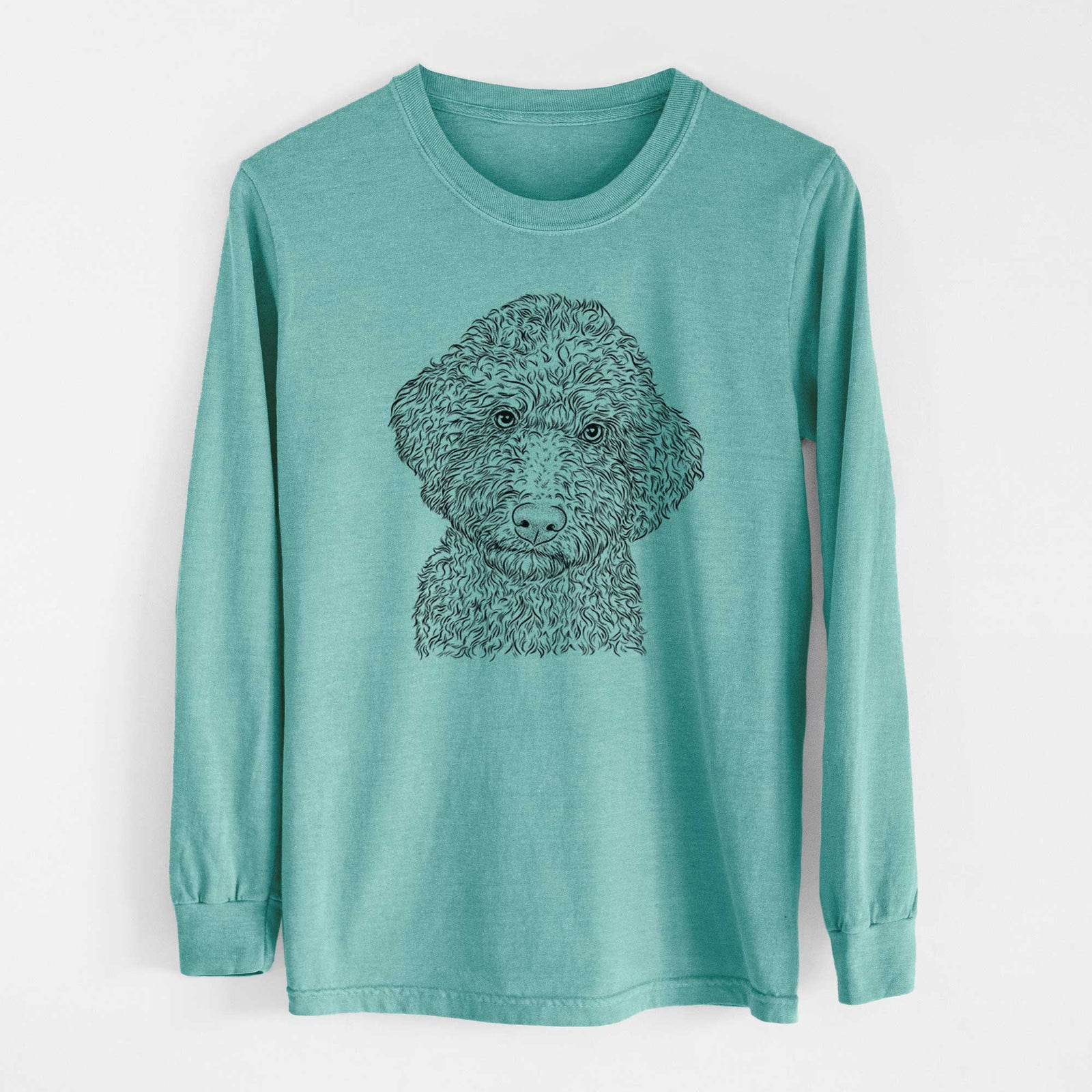 Bare Ross the Lagotto Romagnolo - Heavyweight 100% Cotton Long Sleeve