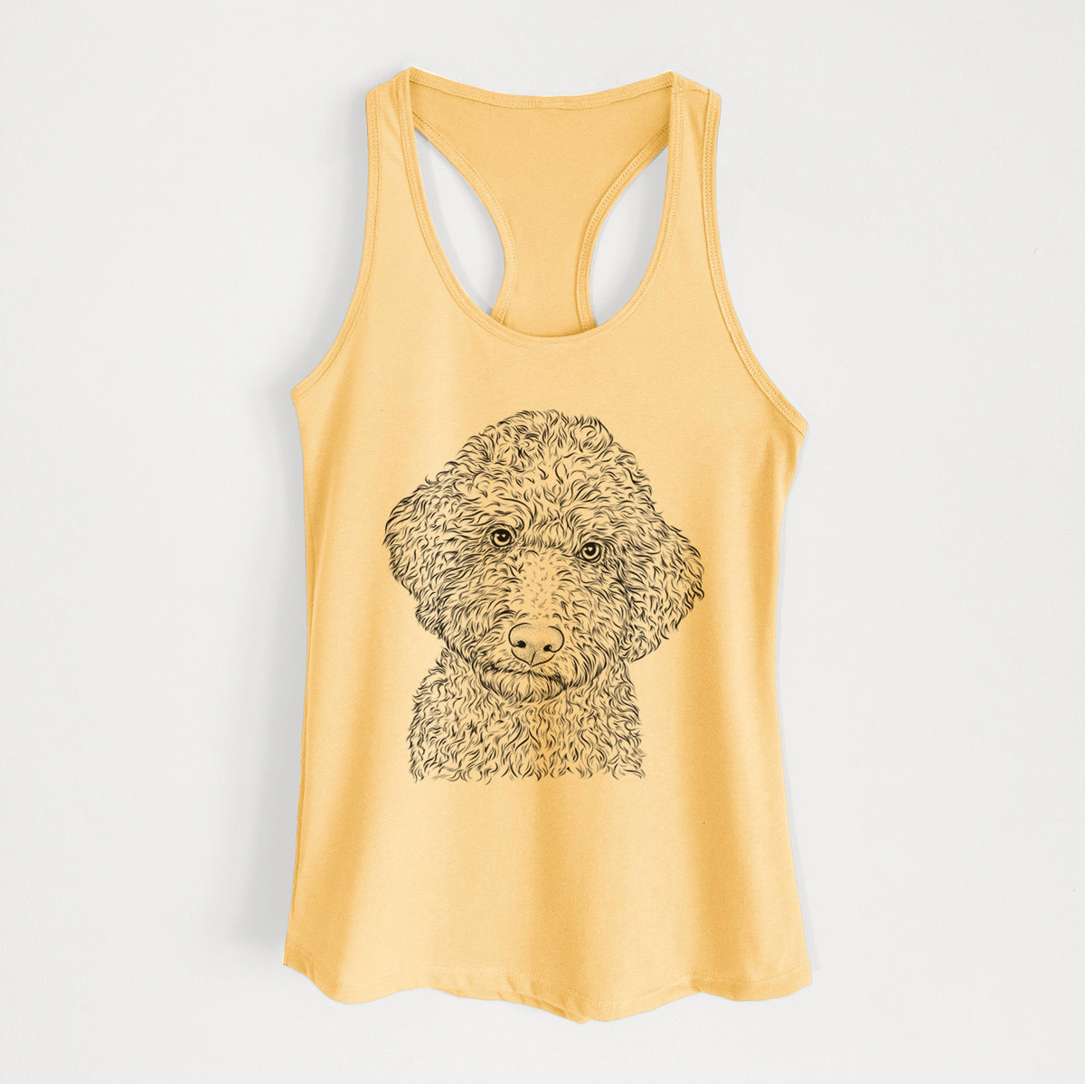 Ross the Lagotto Romagnolo - Women's Racerback Tanktop