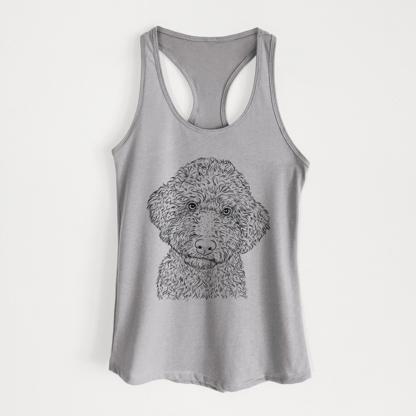 Ross the Lagotto Romagnolo - Women's Racerback Tanktop