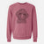 Bare Ross the Lagotto Romagnolo - Unisex Pigment Dyed Crew Sweatshirt