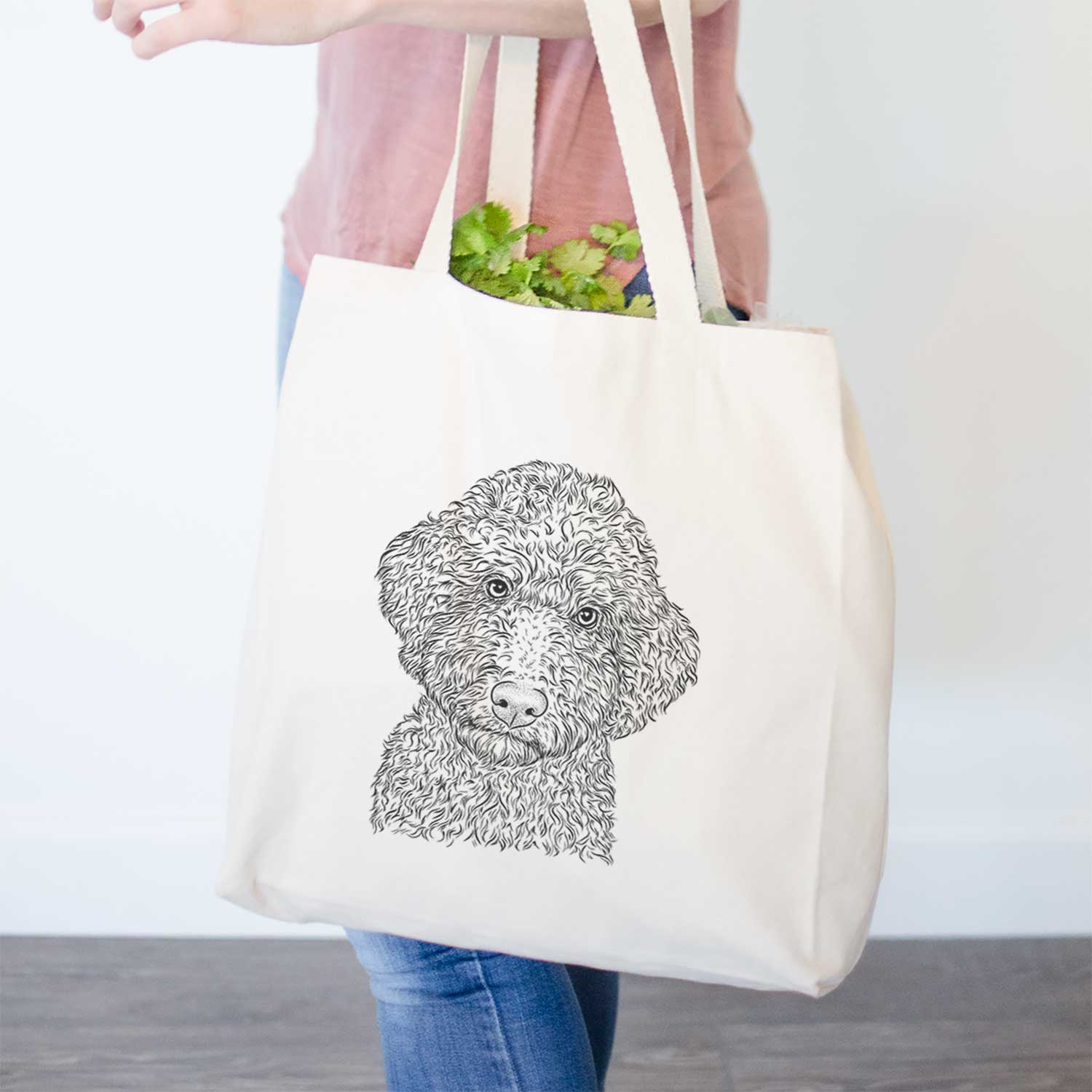 Ross the Lagotto Romagnolo - Tote Bag