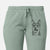 Roux the Siberian Husky - Women's Cali Wave Joggers