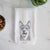 Roux the Siberian Husky Decorative Hand Towel