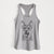 Roux the Siberian Husky - Women's Racerback Tanktop