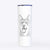 Roux the Siberian Husky - 20oz Skinny Tumbler