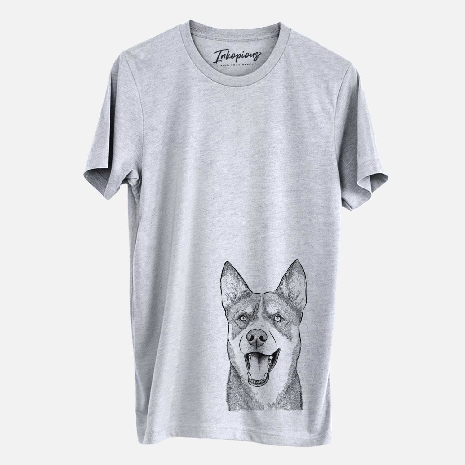 Bare Roux the Siberian Husky - Unisex Crewneck