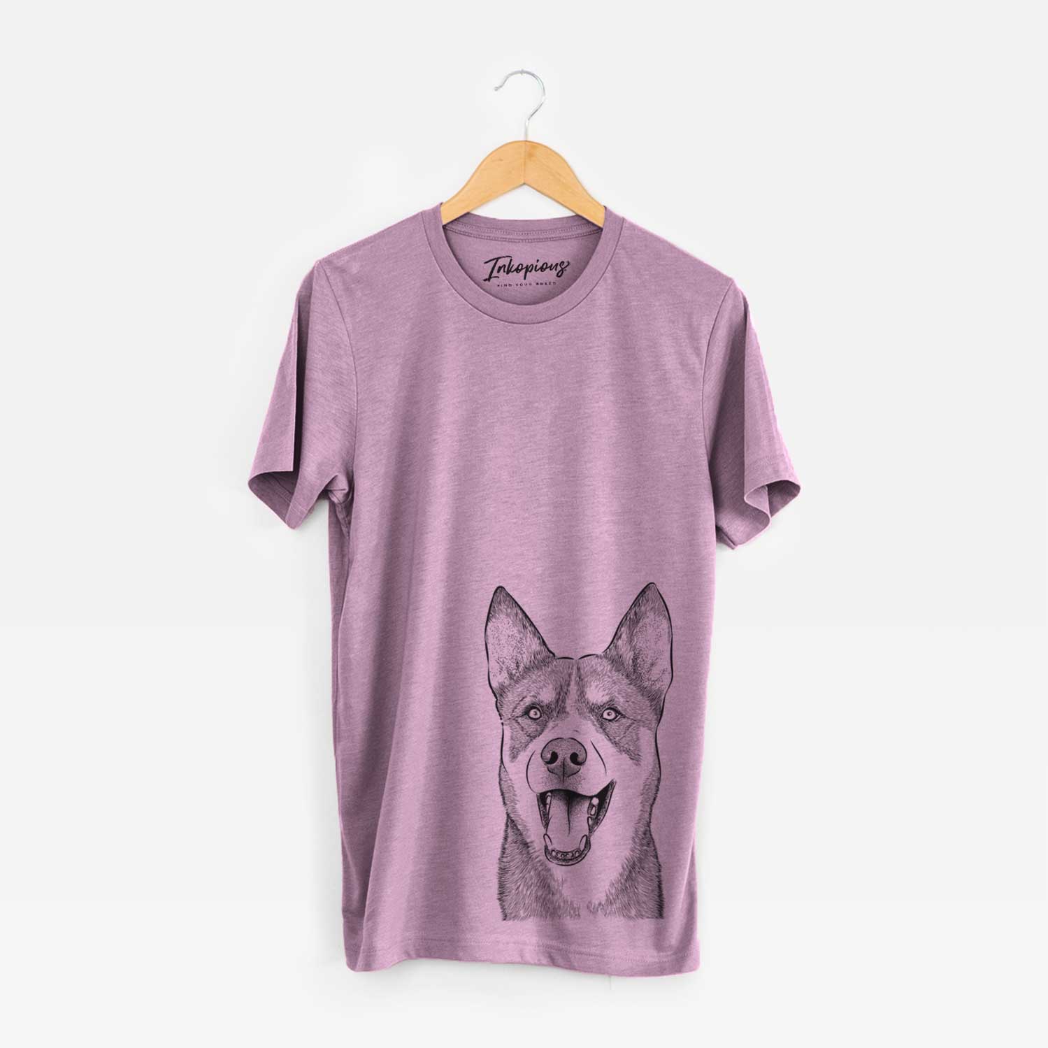 Bare Roux the Siberian Husky - Unisex Crewneck