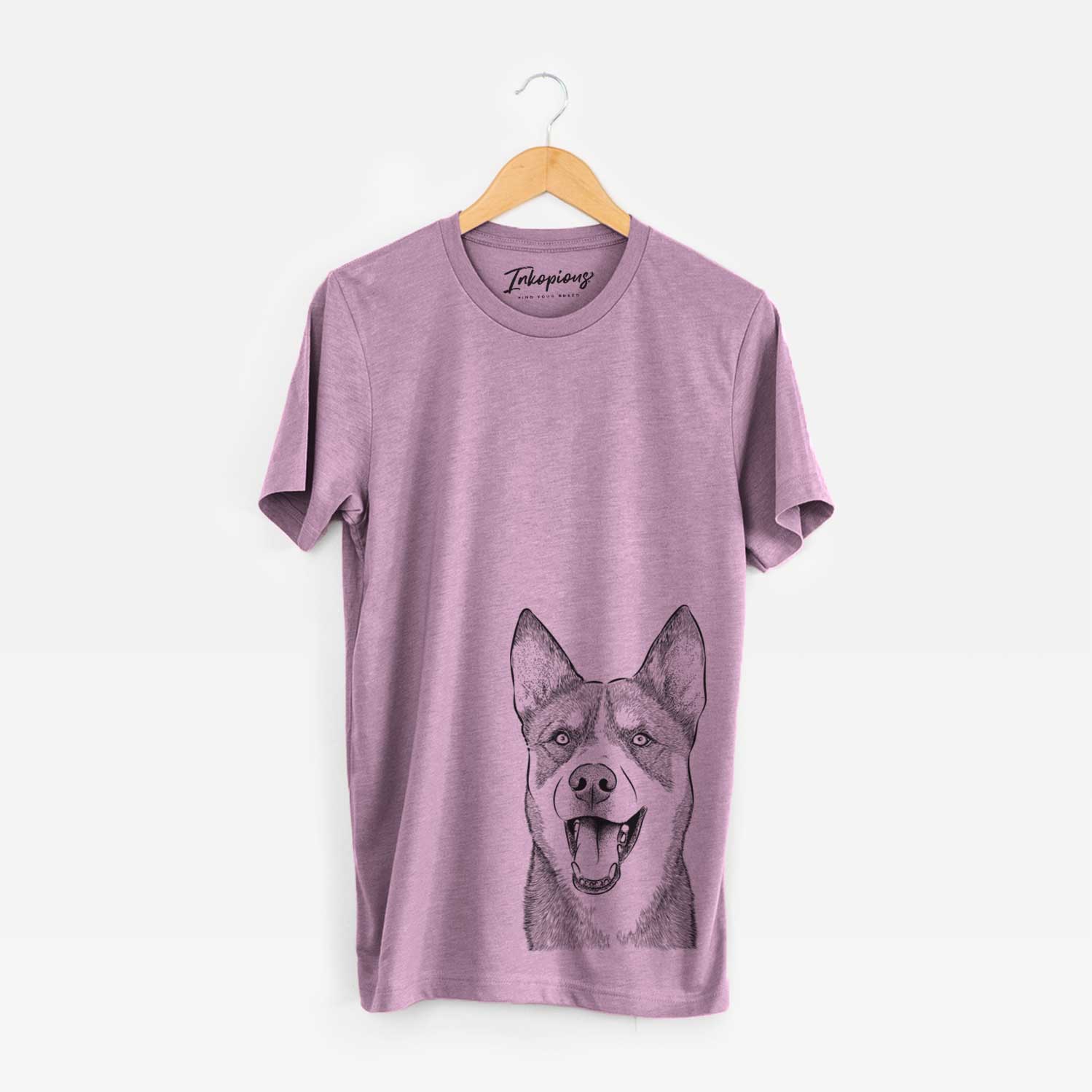 Roux the Siberian Husky - Bella Canvas Unisex Crewneck