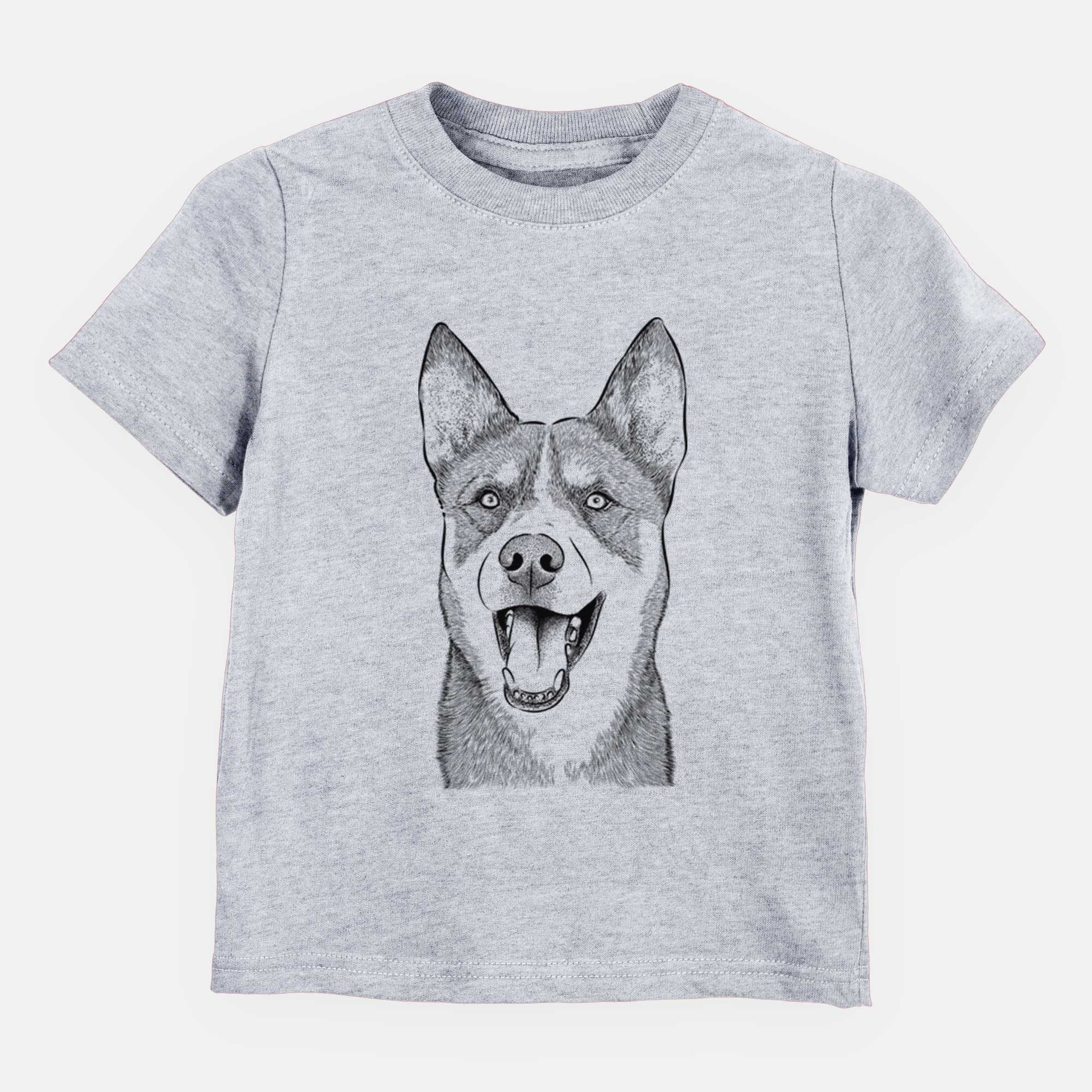 Bare Roux the Siberian Husky - Kids/Youth/Toddler Shirt
