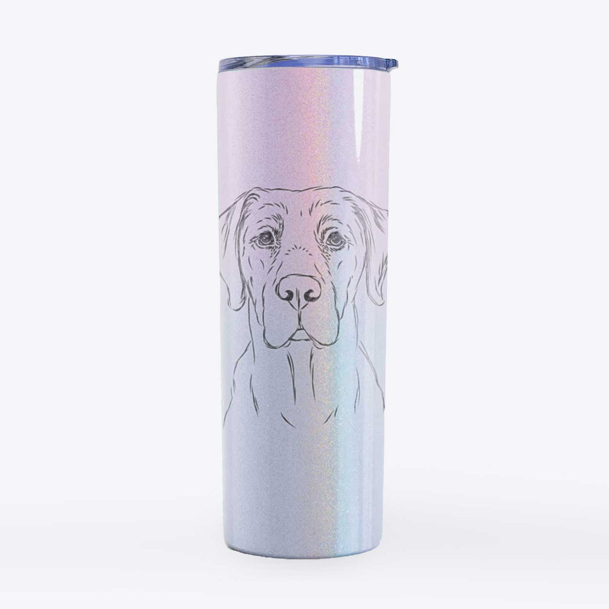 Rowdy the Labrador Retriever - 20oz Skinny Tumbler