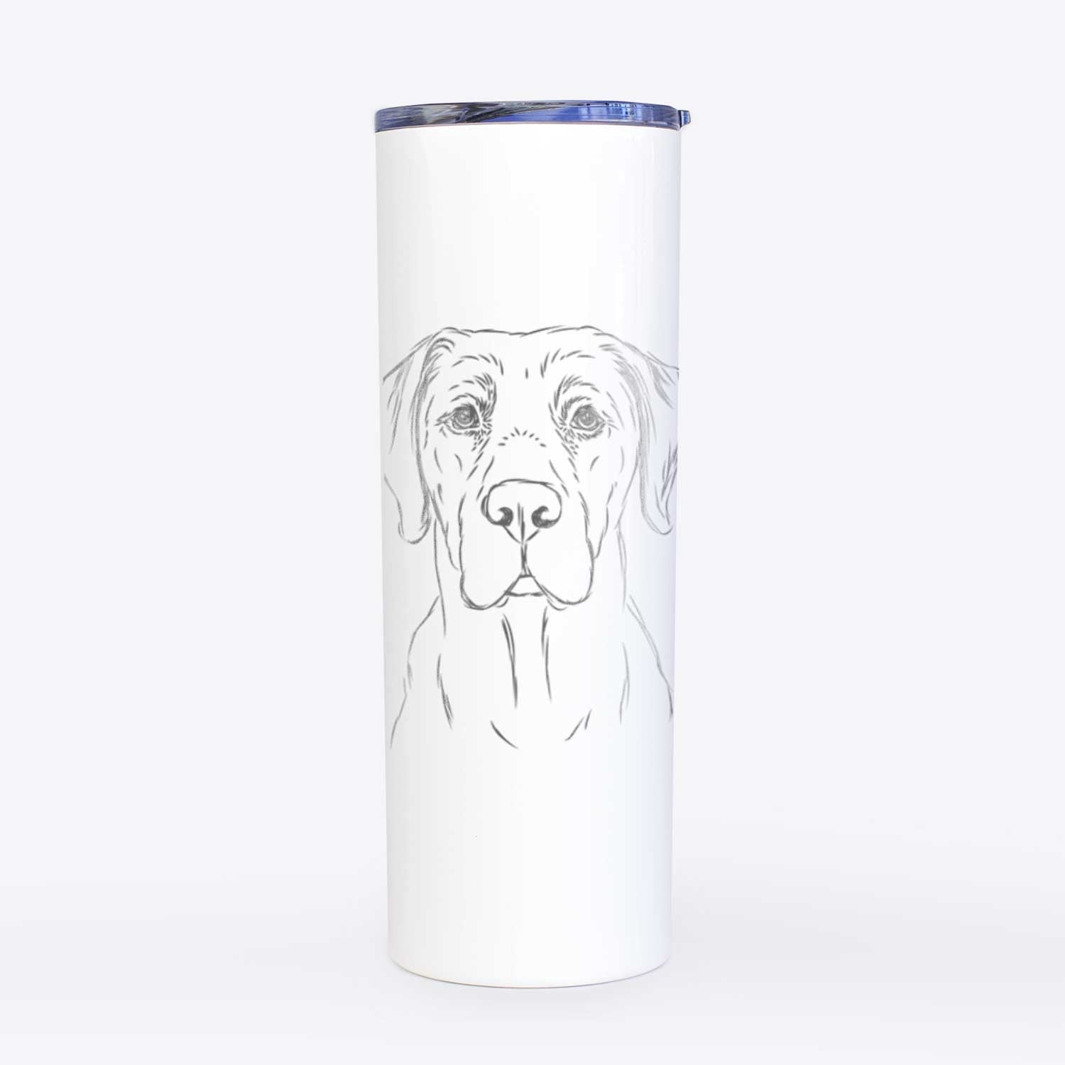 Rowdy the Labrador Retriever - 20oz Skinny Tumbler