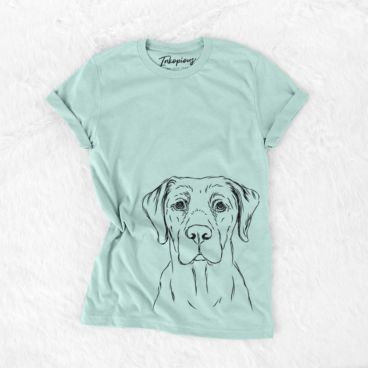Bare Rowdy the Labrador Retriever - Unisex Crewneck