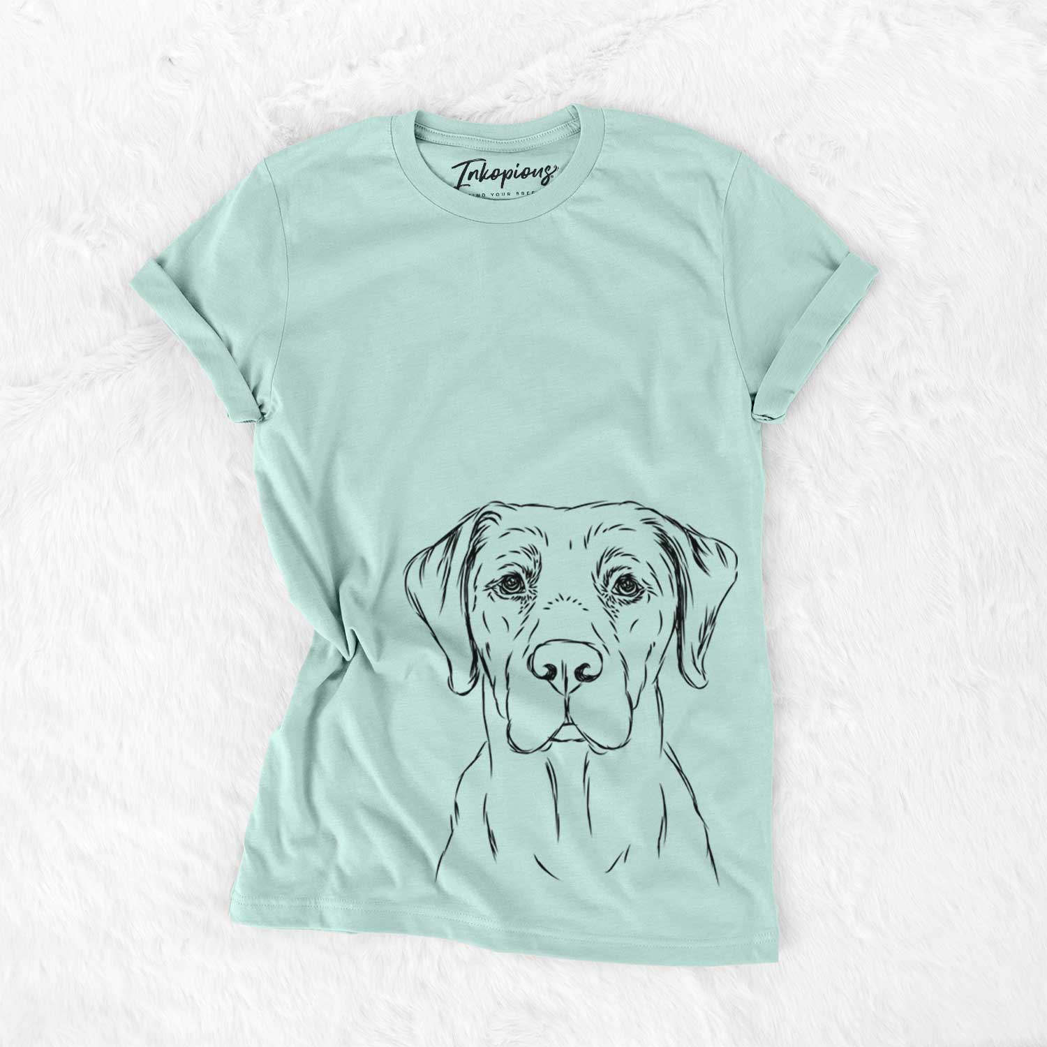 Bare Rowdy the Labrador Retriever - Unisex Crewneck