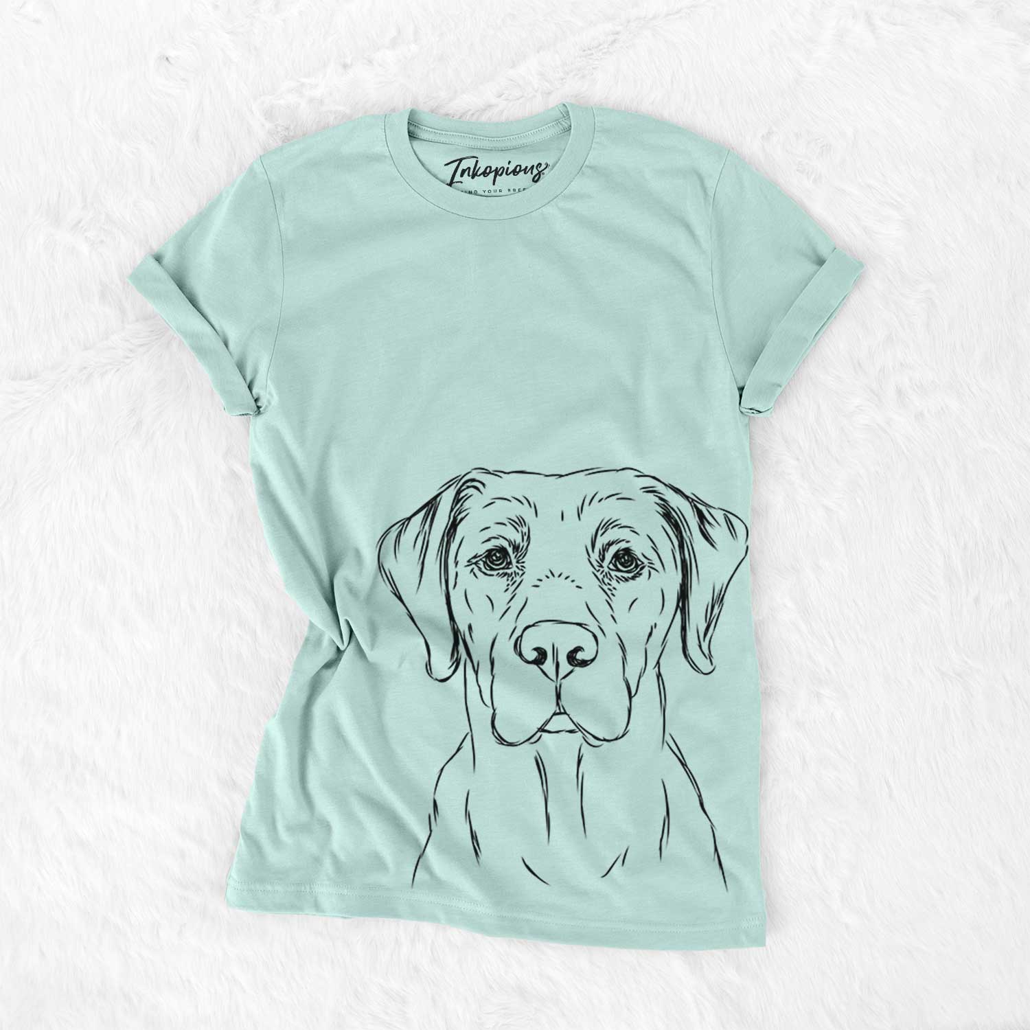 Rowdy the Labrador Retriever - Bella Canvas Unisex Crewneck