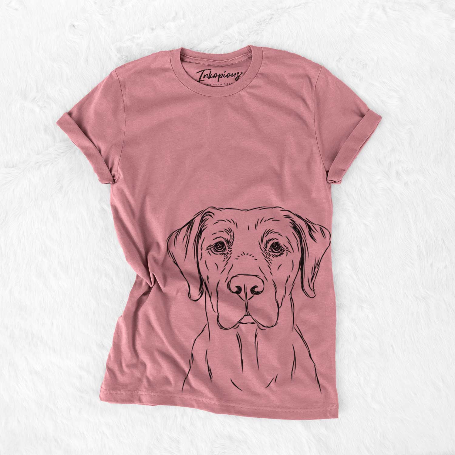 Rowdy the Labrador Retriever - Bella Canvas Unisex Crewneck