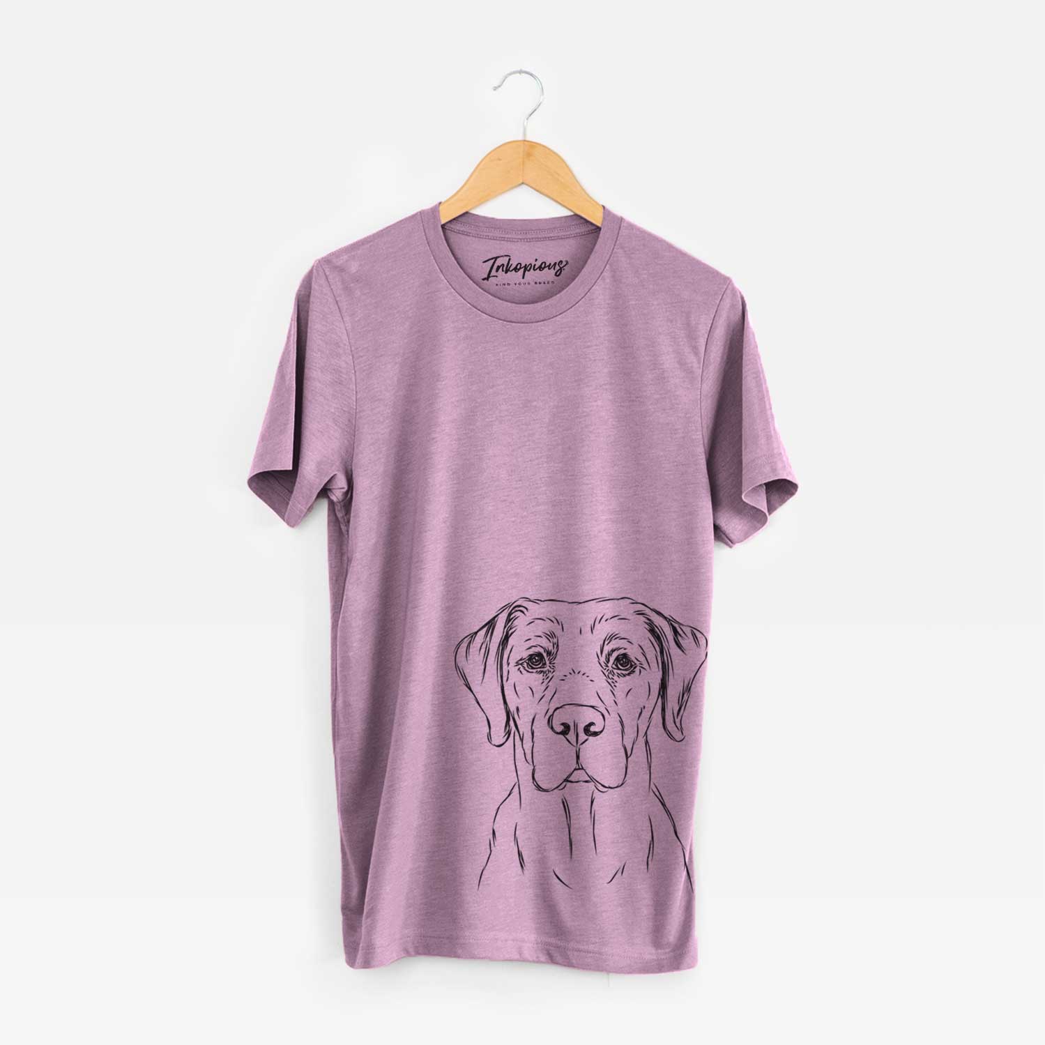 Bare Rowdy the Labrador Retriever - Unisex Crewneck