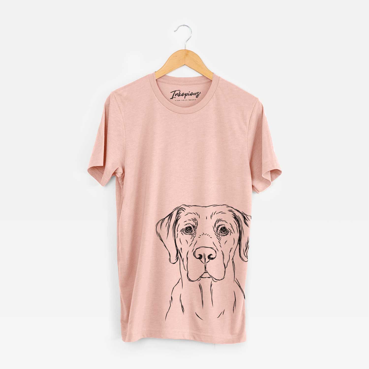 Rowdy the Labrador Retriever - Bella Canvas Unisex Crewneck