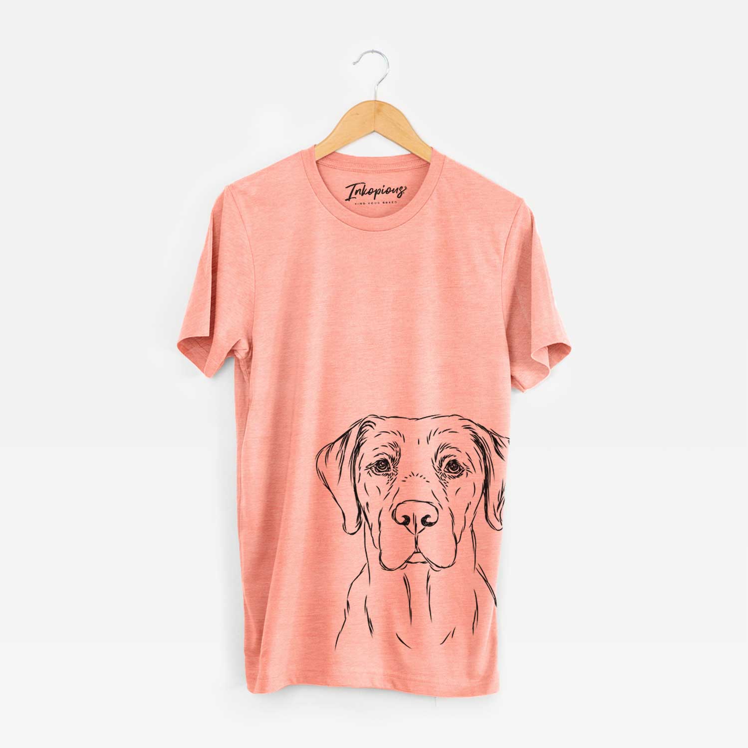 Rowdy the Labrador Retriever - Bella Canvas Unisex Crewneck