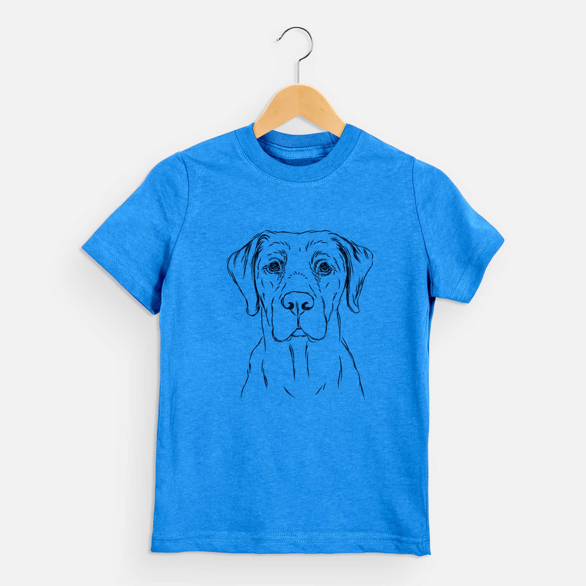 Bare Rowdy the Labrador Retriever - Kids/Youth/Toddler Shirt