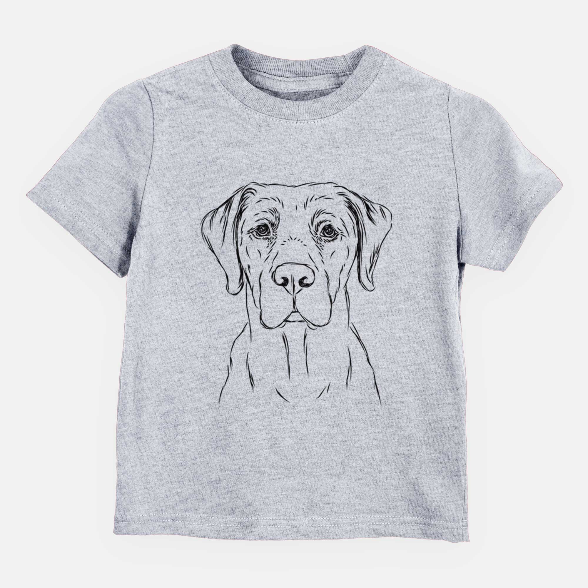 Bare Rowdy the Labrador Retriever - Kids/Youth/Toddler Shirt