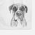 Rowdy Rex the Boxer Decorative Hand Towel