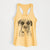 Rowdy Rex the Boxer - Women's Racerback Tanktop