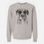 Bare Rowdy Rex the Boxer - Unisex Pigment Dyed Crew Sweatshirt