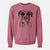 Bare Rowdy Rex the Boxer - Unisex Pigment Dyed Crew Sweatshirt