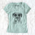 Bare Rowdy Rex the Boxer - Women's V-neck Shirt