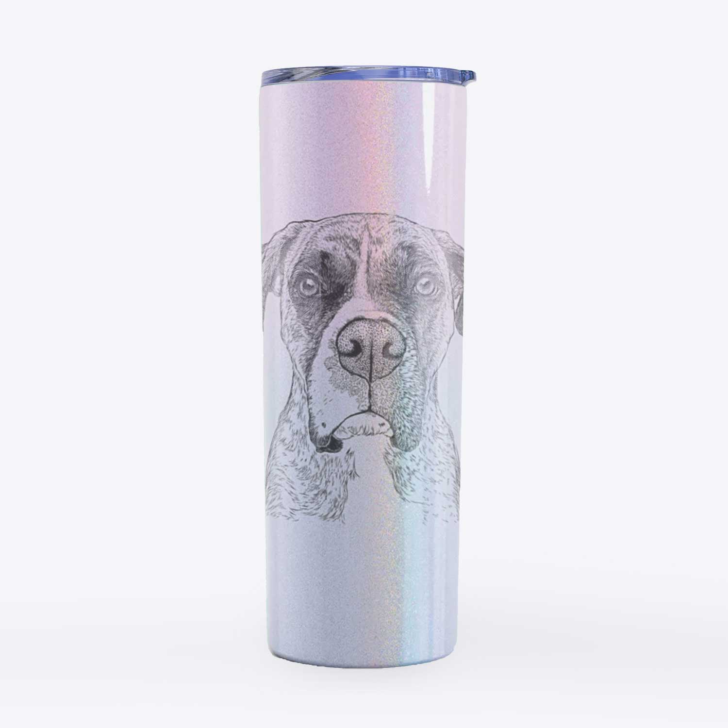 Rowdy Rex the Boxer - 20oz Skinny Tumbler