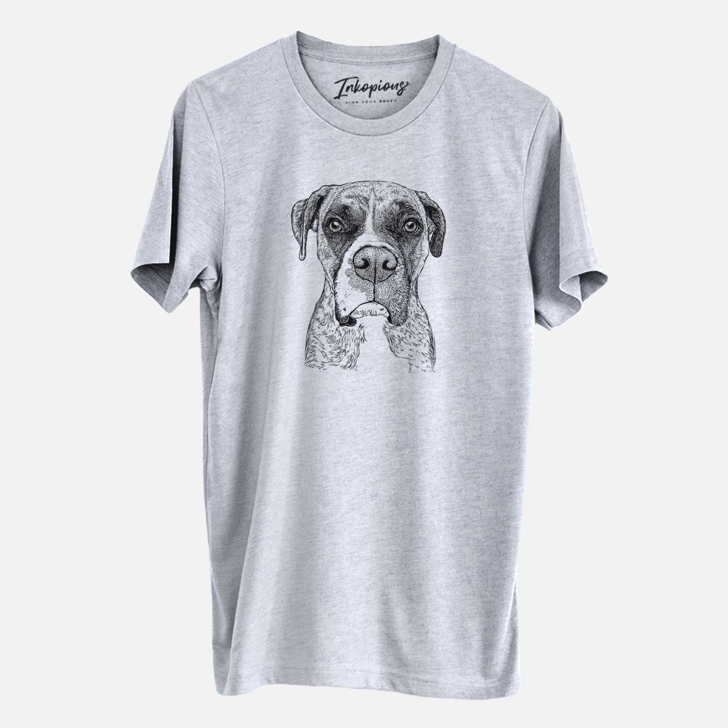 Bare Rowdy Rex the Boxer - Unisex Crewneck