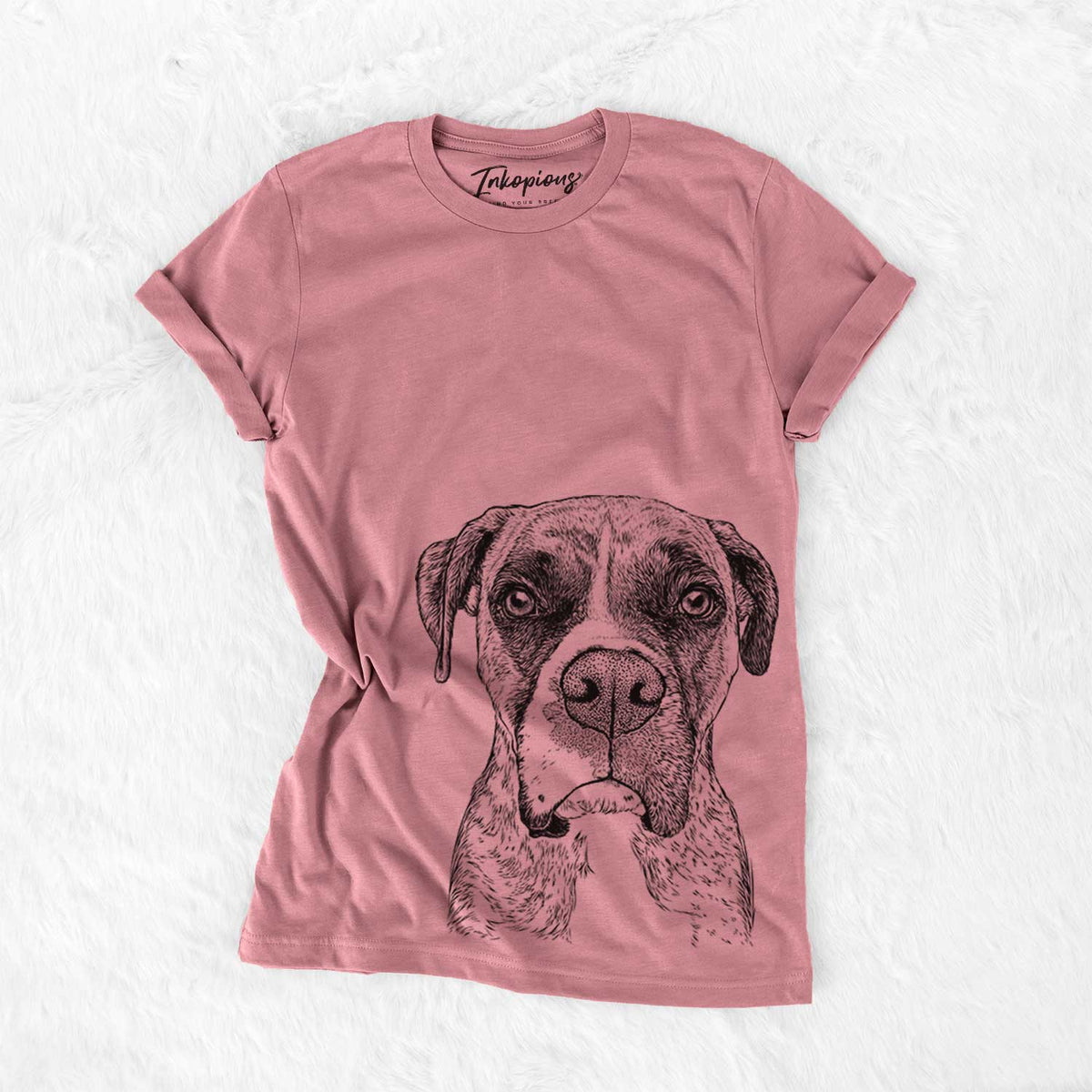 Rowdy Rex the Boxer - Bella Canvas Unisex Crewneck
