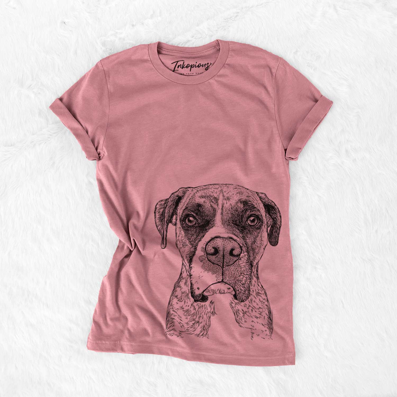 Bare Rowdy Rex the Boxer - Unisex Crewneck