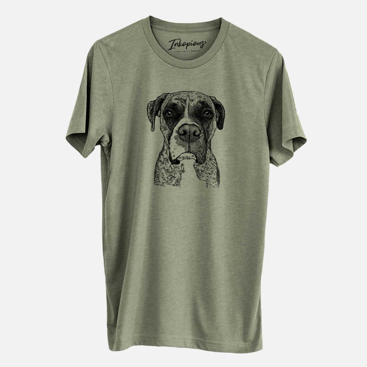 Bare Rowdy Rex the Boxer - Unisex Crewneck