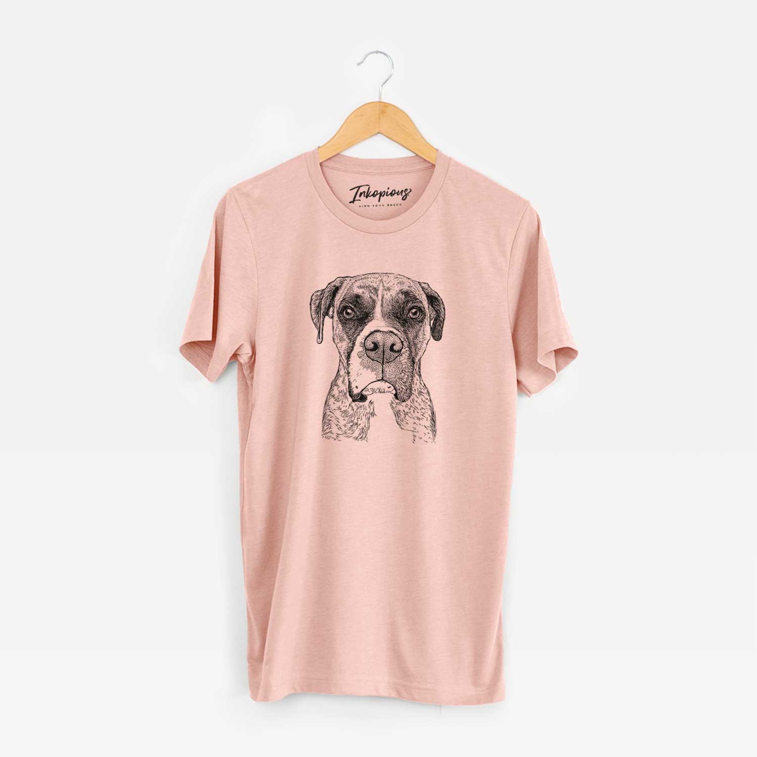 Bare Rowdy Rex the Boxer - Unisex Crewneck