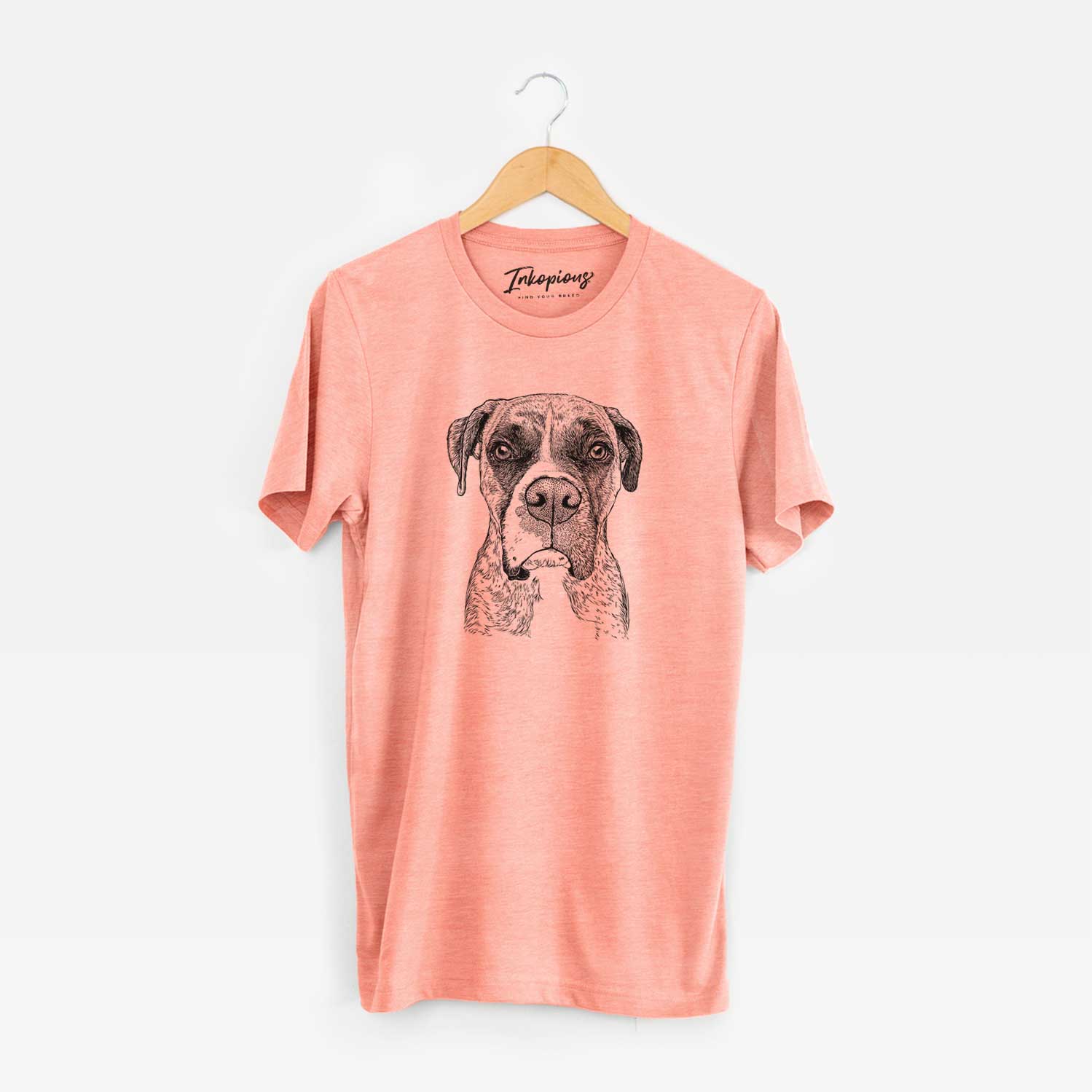 Bare Rowdy Rex the Boxer - Unisex Crewneck