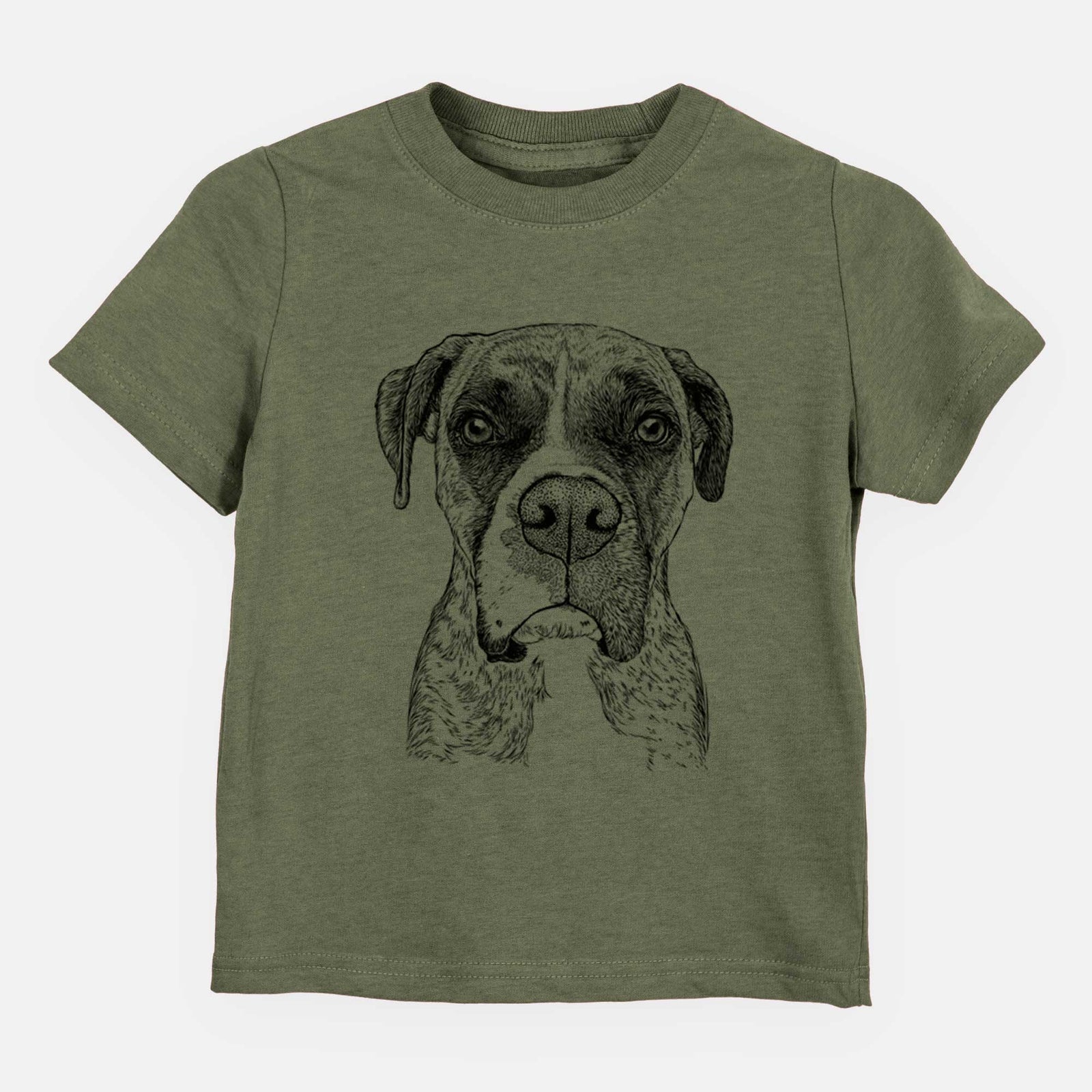 Bare Rowdy Rex the Boxer - Kids/Youth/Toddler Shirt