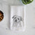 Roxie the Schnauzer Shih Tzu Mix Decorative Hand Towel