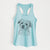 Roxie the Schnauzer Shih Tzu Mix - Women's Racerback Tanktop