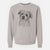 Bare Roxie the Schnauzer Shih Tzu Mix - Unisex Pigment Dyed Crew Sweatshirt