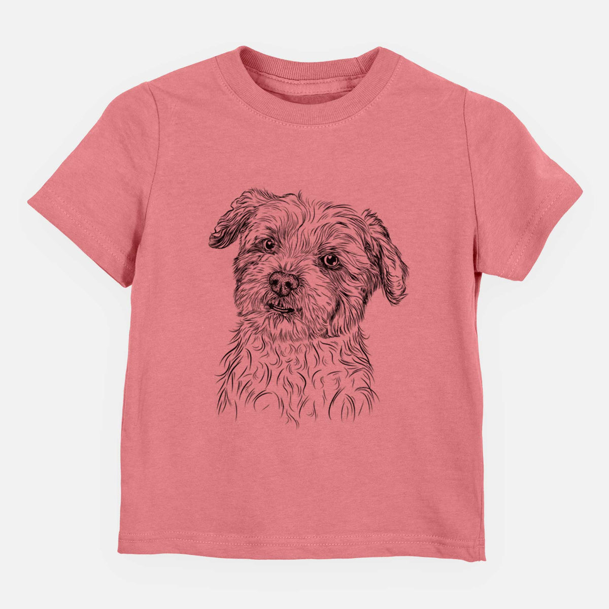 Bare Roxie the Schnauzer Shih Tzu Mix - Kids/Youth/Toddler Shirt