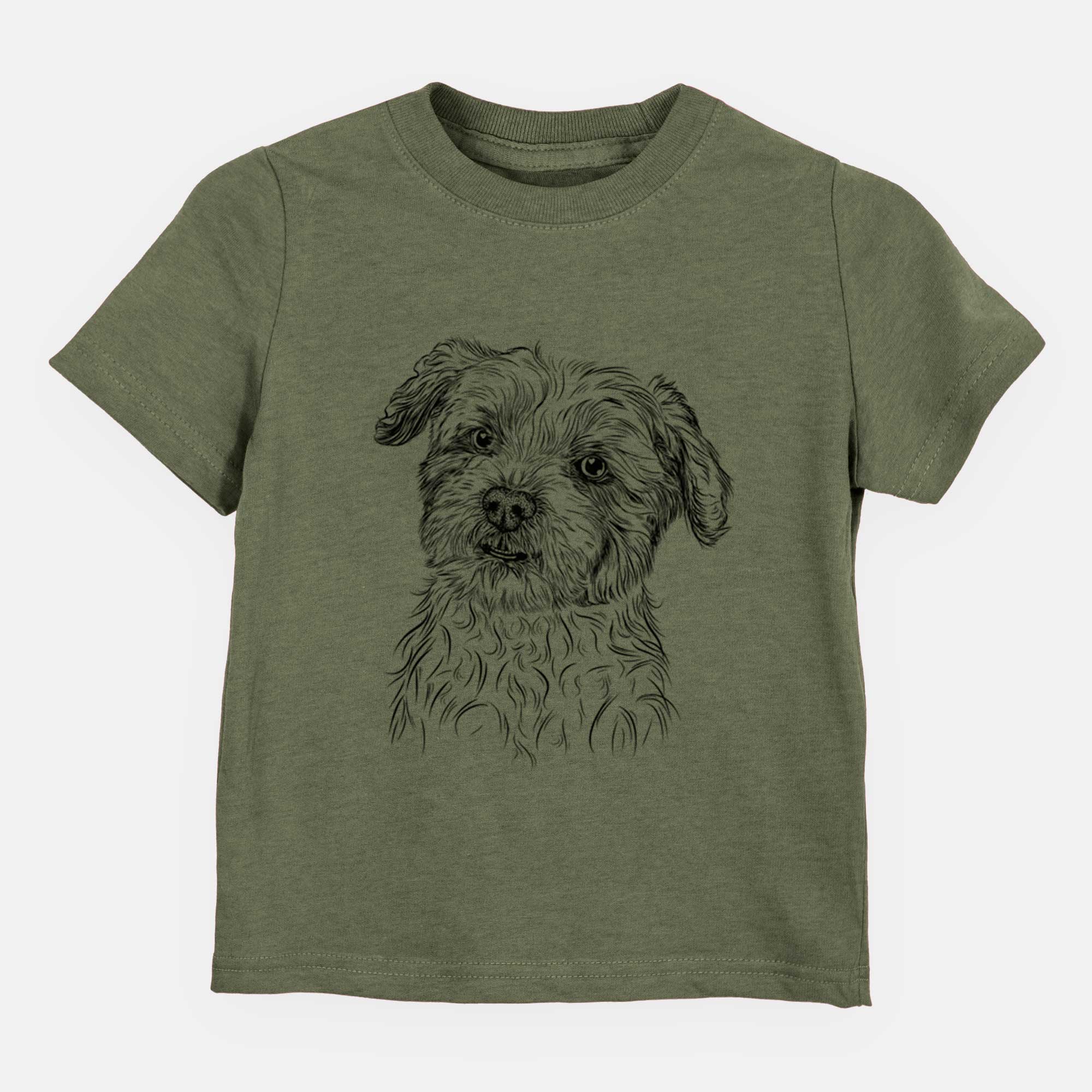 Bare Roxie the Schnauzer Shih Tzu Mix - Kids/Youth/Toddler Shirt