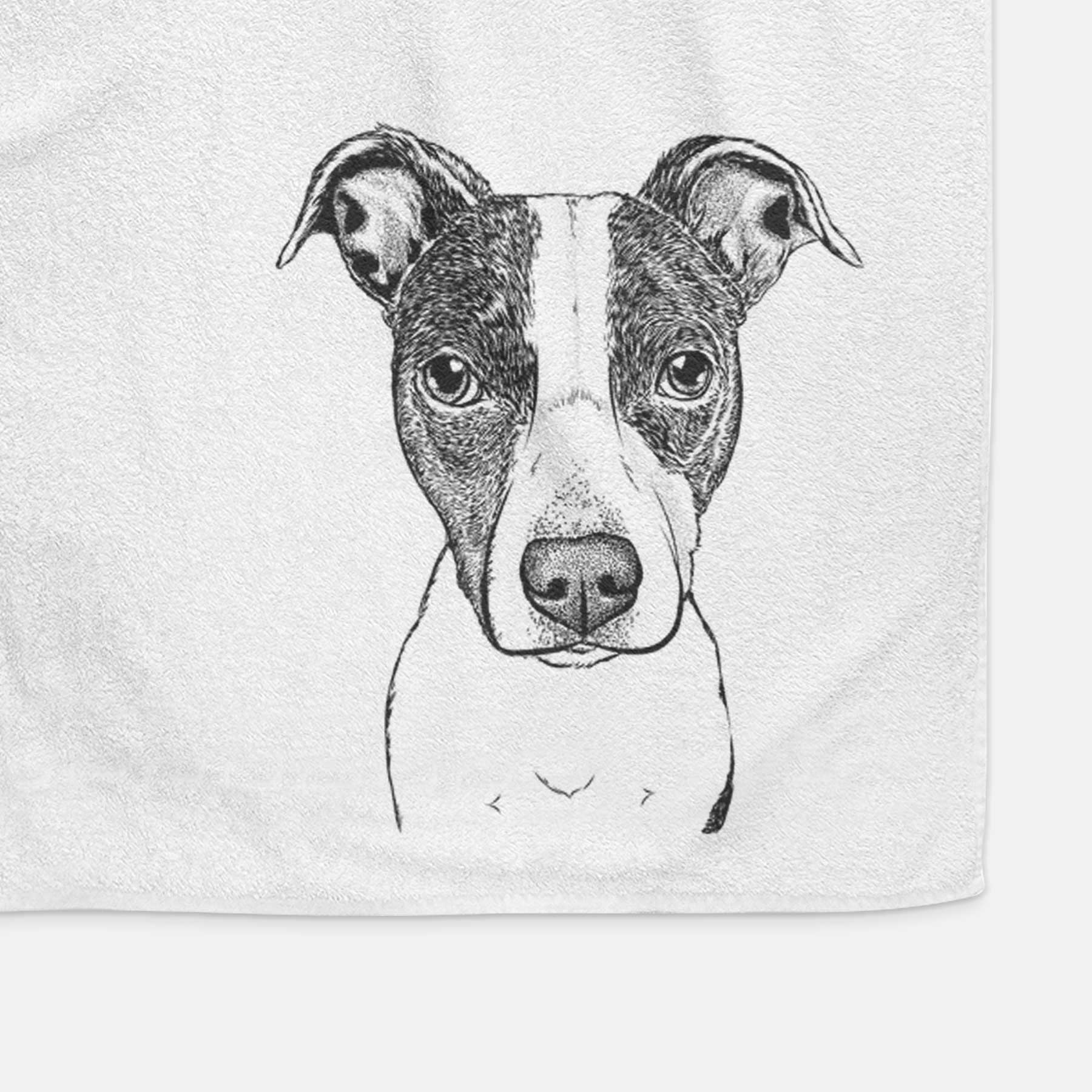 Roxy the Bo Jack Decorative Hand Towel