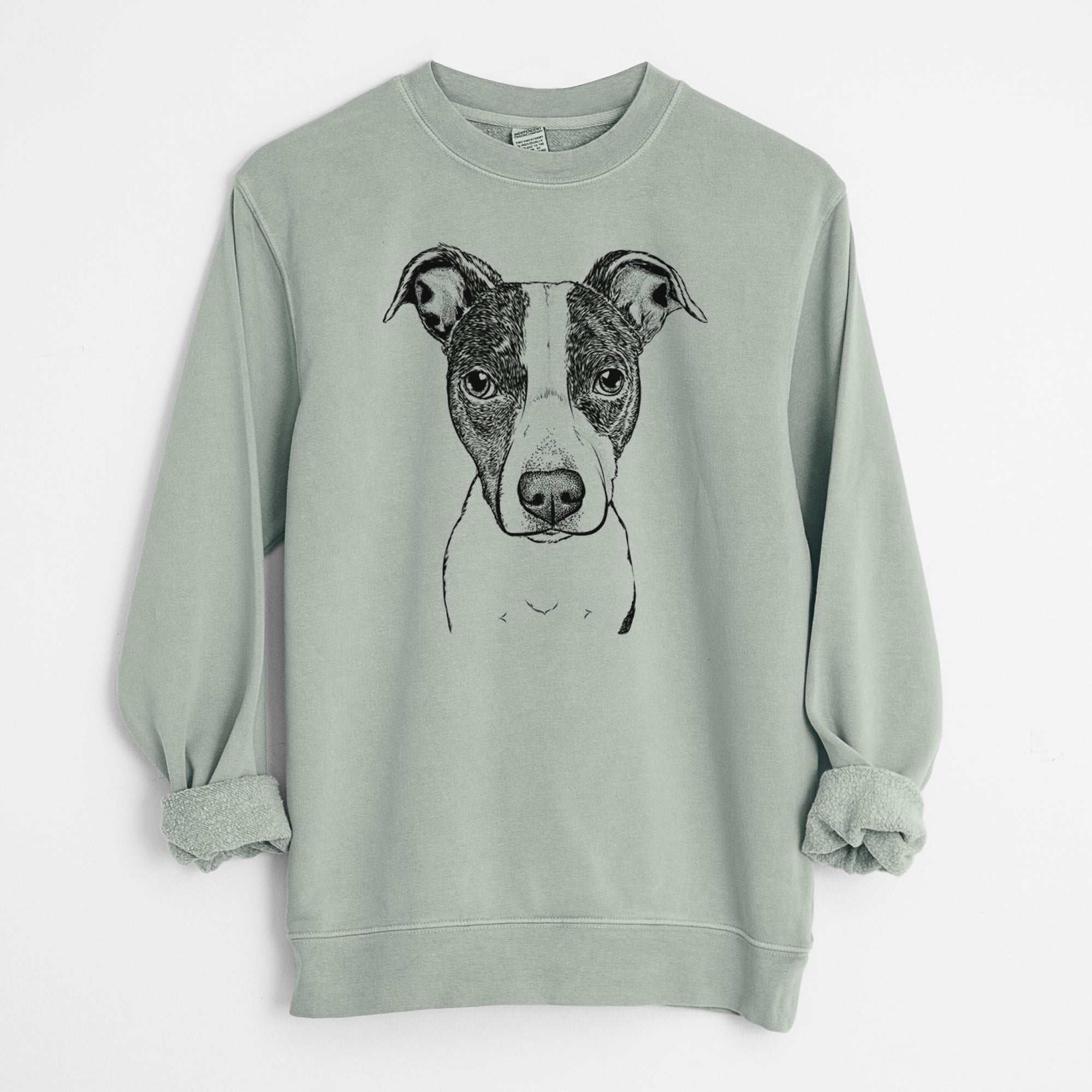 Bare Roxy the Bo Jack - Unisex Pigment Dyed Crew Sweatshirt