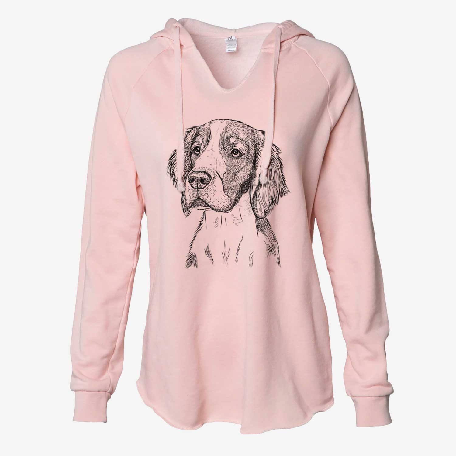 Roxy the Welsh Springer Spaniel - Cali Wave Hooded Sweatshirt