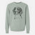 Bare Roxy the Welsh Springer Spaniel - Unisex Pigment Dyed Crew Sweatshirt