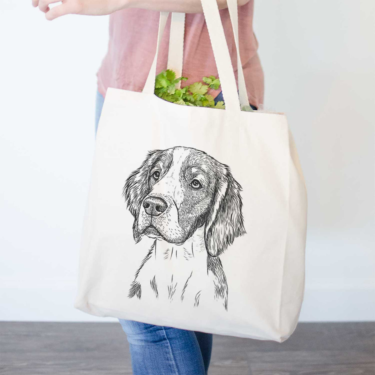 Roxy the Welsh Springer Spaniel - Tote Bag