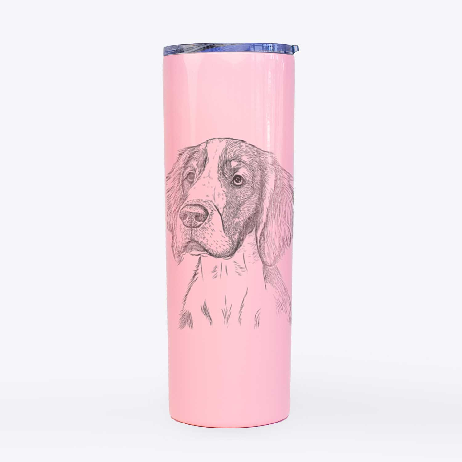 Roxy the Welsh Springer Spaniel - 20oz Skinny Tumbler